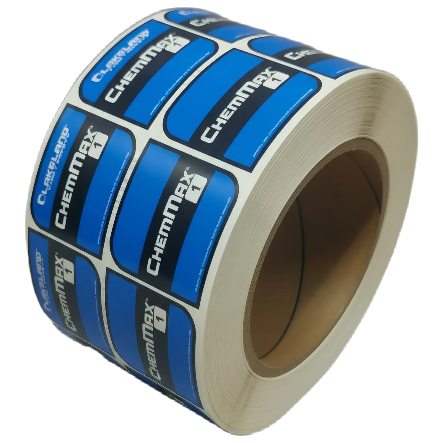 Rollo de Etiquetas impresas